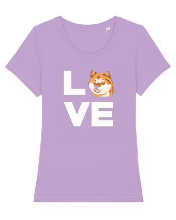 SHIBA INU Lavender Dawn