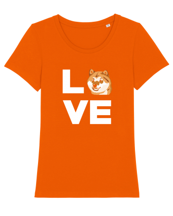 SHIBA INU Bright Orange