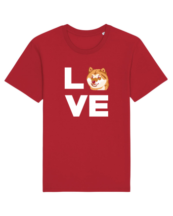 SHIBA INU Red