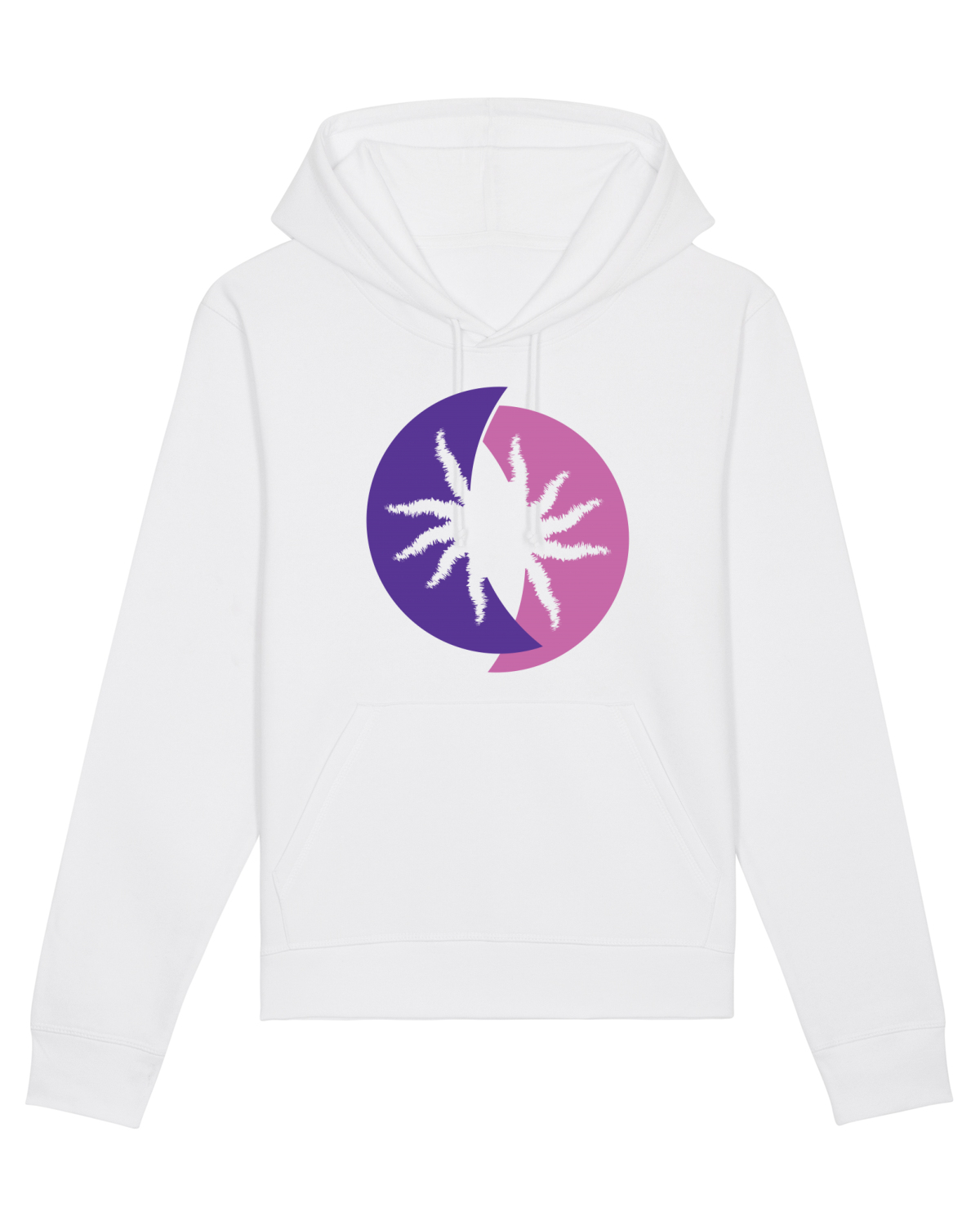 Hanorac Unisex Drummer White