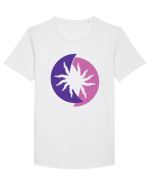 Tarantula Tricou mânecă scurtă guler larg Bărbat Skater