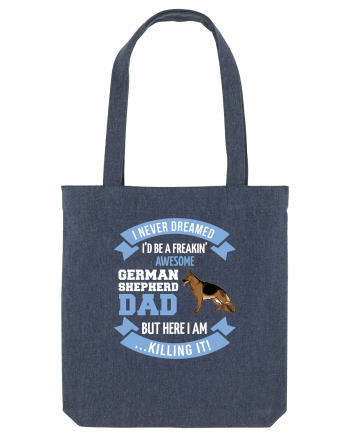 GERMAN SHEPHERD Midnight Blue