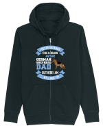 GERMAN SHEPHERD Hanorac cu fermoar Unisex Connector