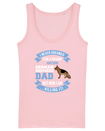 GERMAN SHEPHERD Cotton Pink