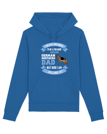 GERMAN SHEPHERD Royal Blue