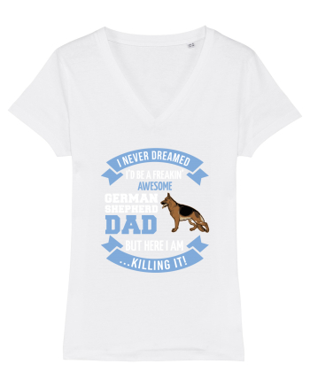 GERMAN SHEPHERD White
