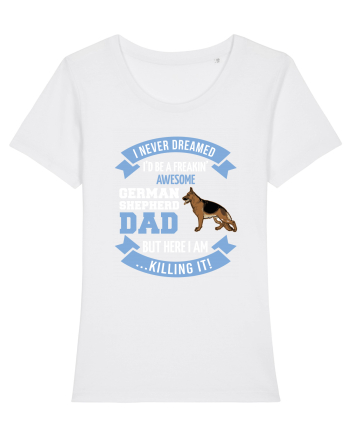 GERMAN SHEPHERD White