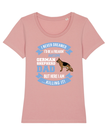 GERMAN SHEPHERD Canyon Pink