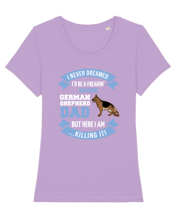 GERMAN SHEPHERD Lavender Dawn