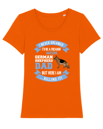 GERMAN SHEPHERD Bright Orange