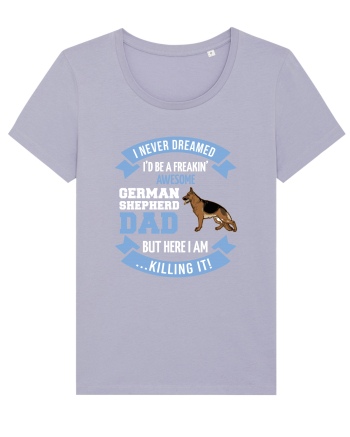 GERMAN SHEPHERD Lavender