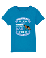 GERMAN SHEPHERD Tricou mânecă scurtă  Copii Mini Creator