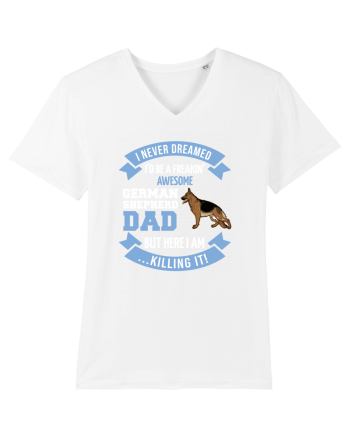 GERMAN SHEPHERD White