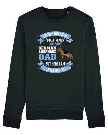 GERMAN SHEPHERD Black