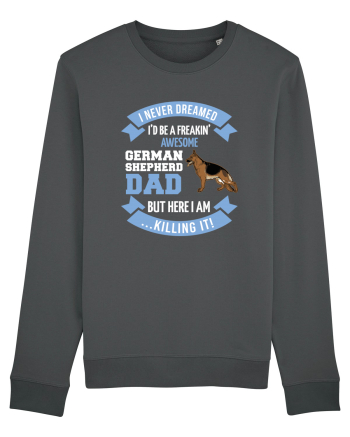 GERMAN SHEPHERD Anthracite