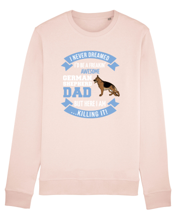 GERMAN SHEPHERD Candy Pink