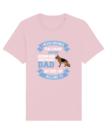 GERMAN SHEPHERD Cotton Pink