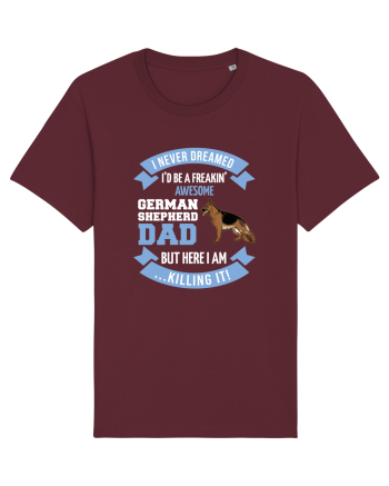 GERMAN SHEPHERD Burgundy