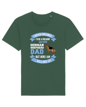 GERMAN SHEPHERD Bottle Green