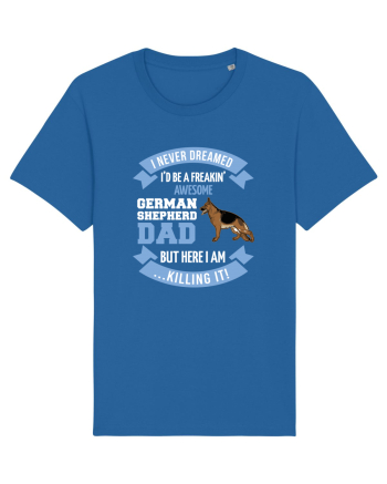 GERMAN SHEPHERD Royal Blue
