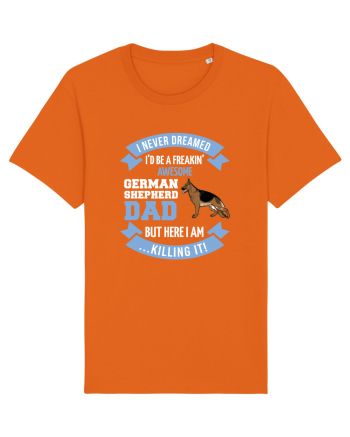 GERMAN SHEPHERD Bright Orange