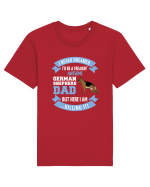 GERMAN SHEPHERD Tricou mânecă scurtă Unisex Rocker