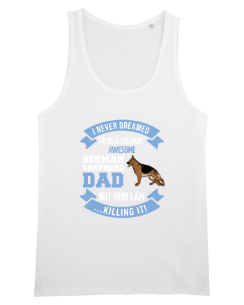 GERMAN SHEPHERD White