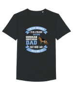 GERMAN SHEPHERD Tricou mânecă scurtă guler larg Bărbat Skater