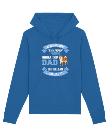 SHIBA INU Royal Blue