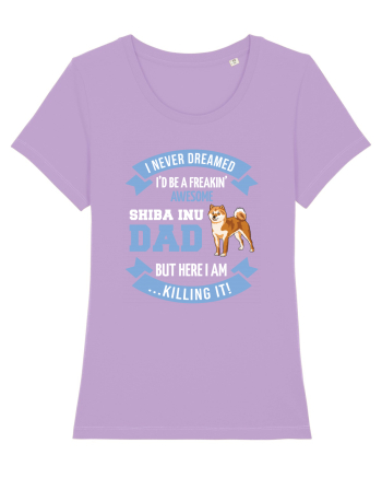 SHIBA INU Lavender Dawn
