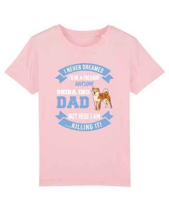 SHIBA INU Cotton Pink