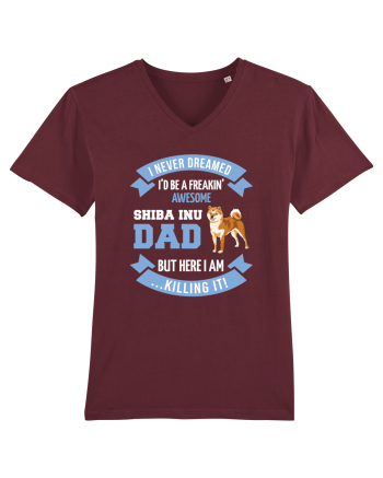 SHIBA INU Burgundy