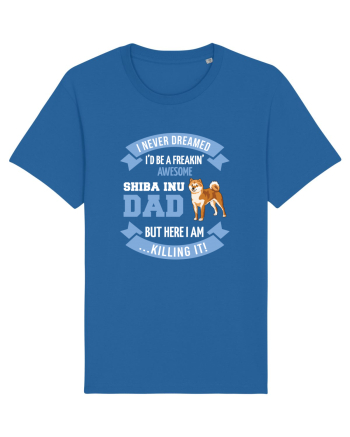 SHIBA INU Royal Blue
