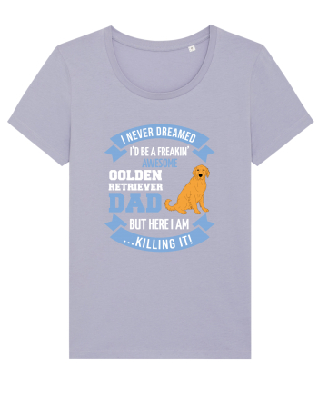 GOLDEN RETRIEVER Lavender