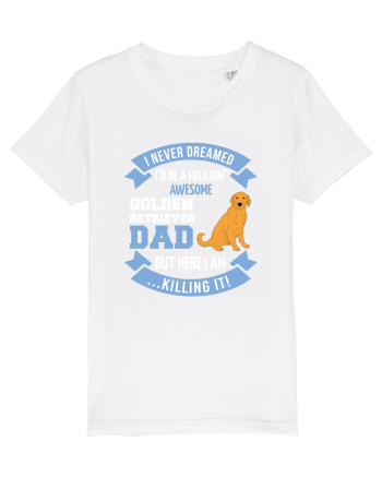 GOLDEN RETRIEVER White