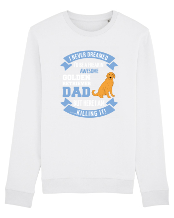 GOLDEN RETRIEVER White