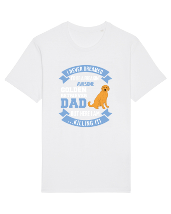 GOLDEN RETRIEVER White