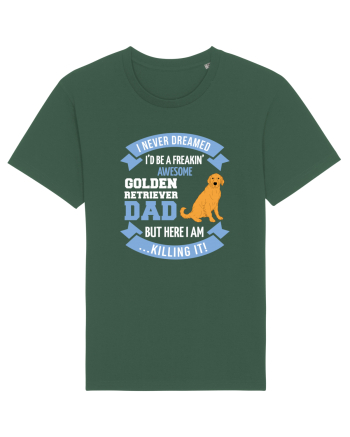 GOLDEN RETRIEVER Bottle Green