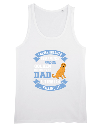 GOLDEN RETRIEVER White