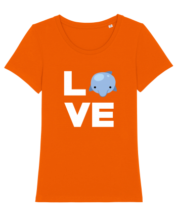 DOLPHIN Bright Orange