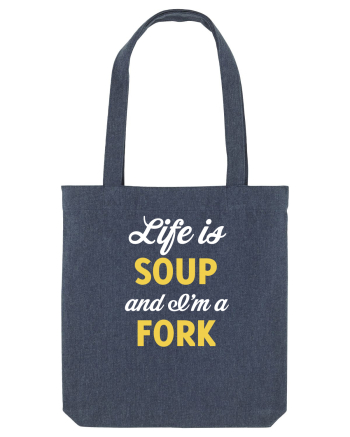 LIFE IS A SOUP Midnight Blue