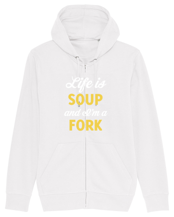 LIFE IS A SOUP White