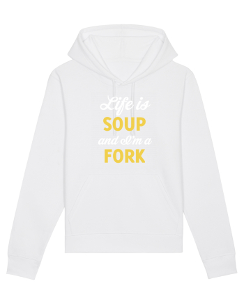 LIFE IS A SOUP White