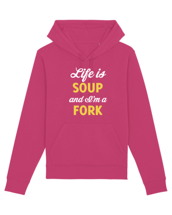 LIFE IS A SOUP Raspberry