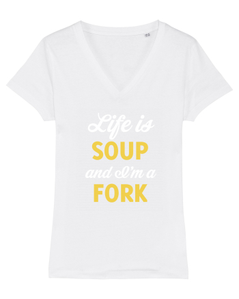 LIFE IS A SOUP White