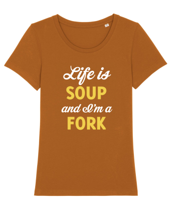 LIFE IS A SOUP Roasted Orange