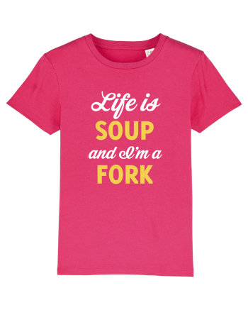 LIFE IS A SOUP Raspberry