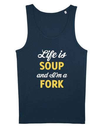 LIFE IS A SOUP Navy