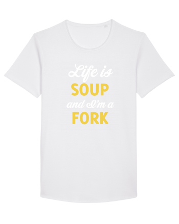 LIFE IS A SOUP White