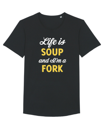 LIFE IS A SOUP Black